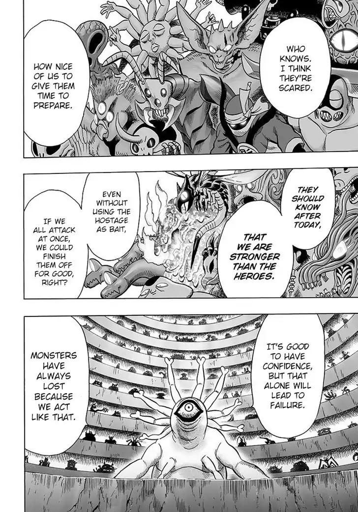 One Punch Man, Chapter 79 Infinite Combo image 28