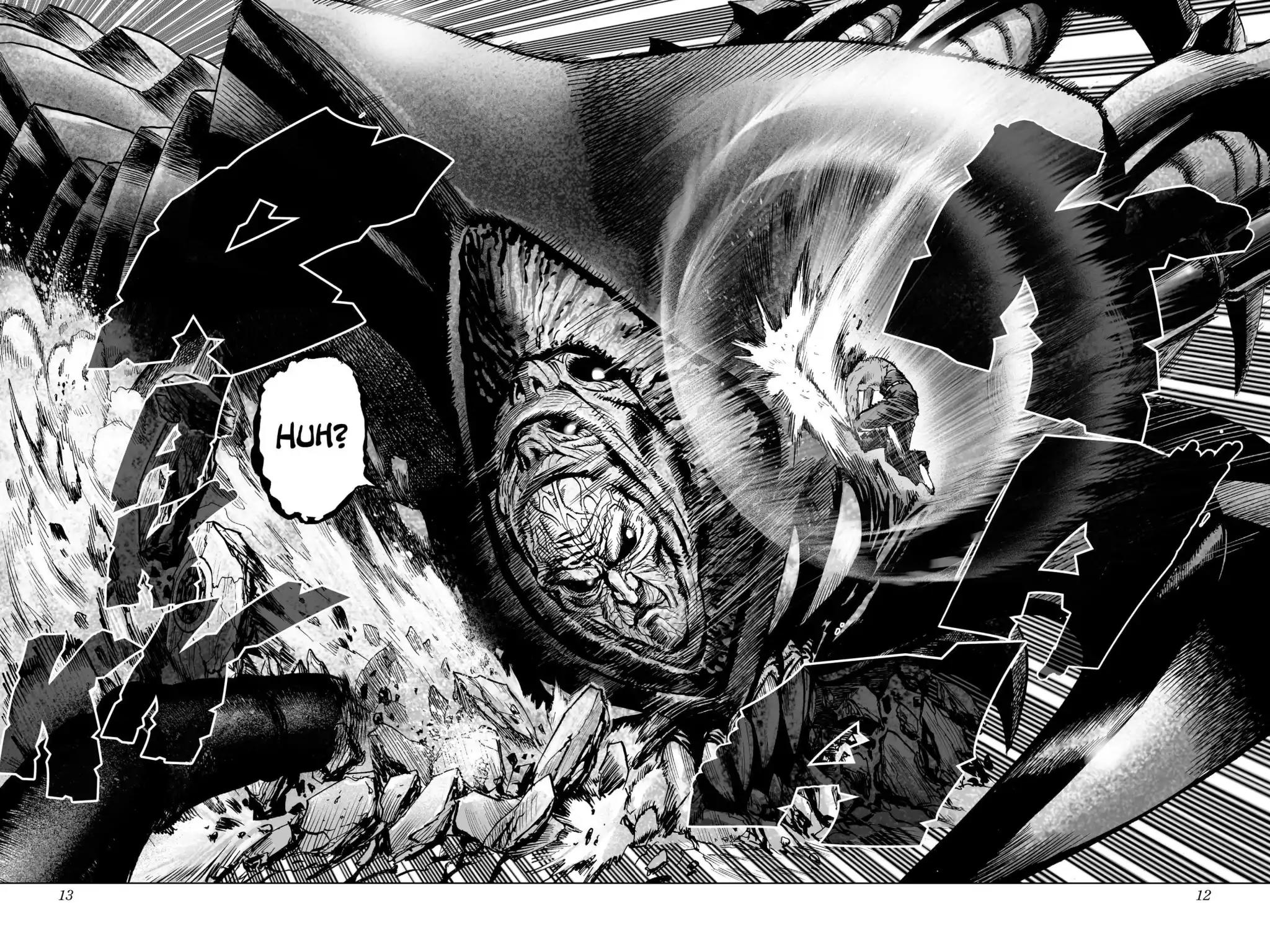 One Punch Man, Chapter 56 Head-On image 11