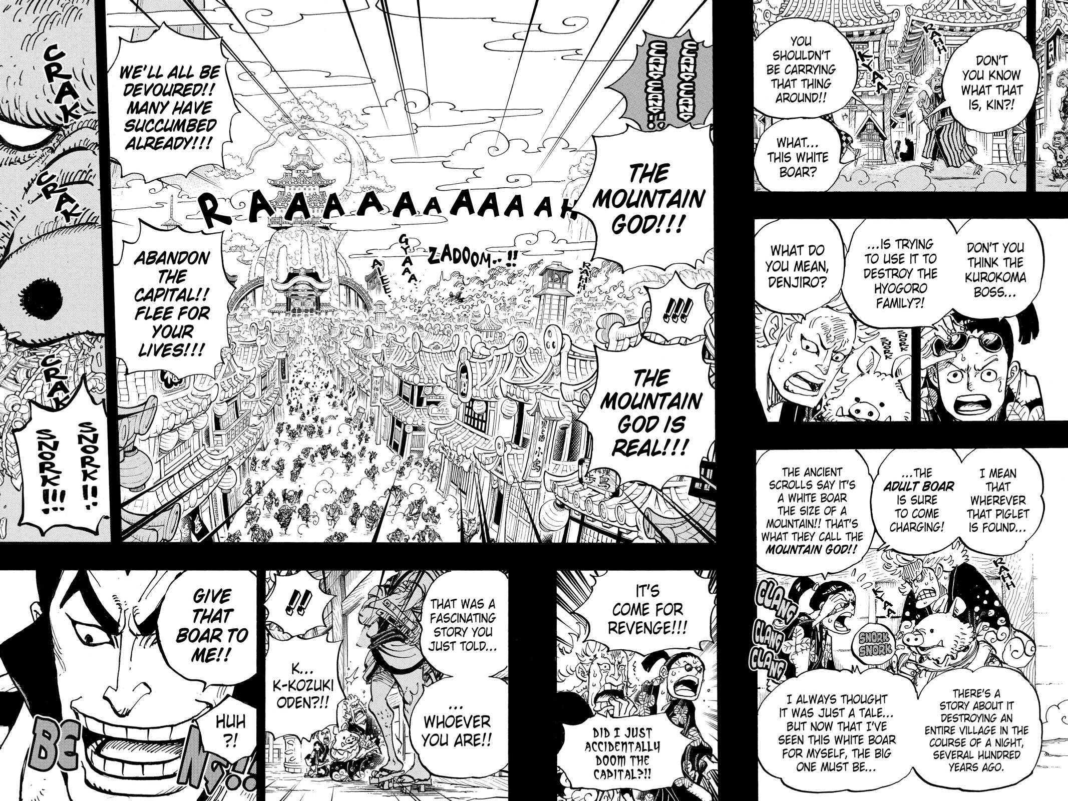 One Piece, Chapter 960 image 15