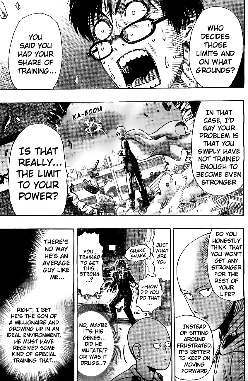 One Punch Man, Chapter 20.2 A New Wind Blows image 26