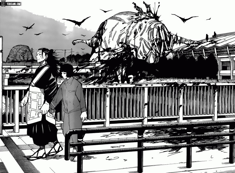 Jujutsu Kaisen, Chapter 160 image 02