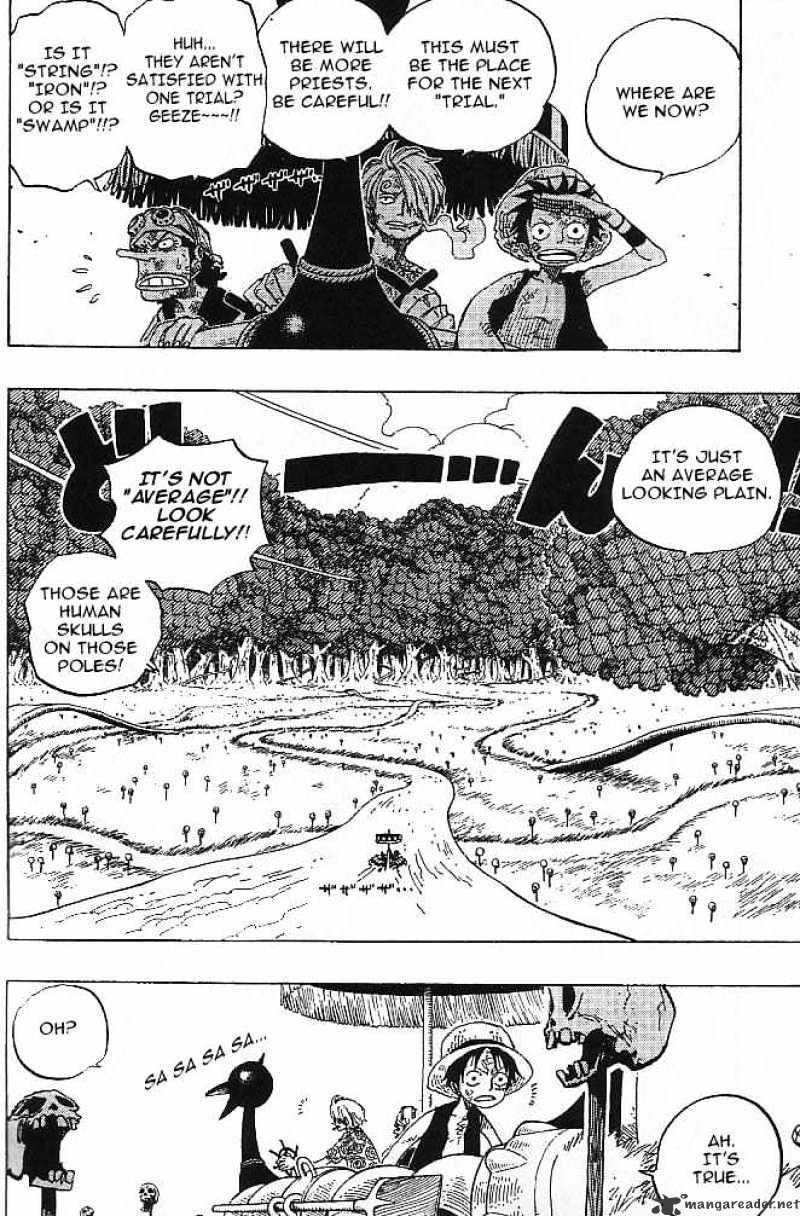 One Piece, chapter 252 image 04