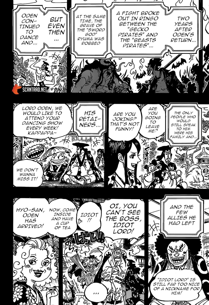 One Piece, chapter 969 image 10