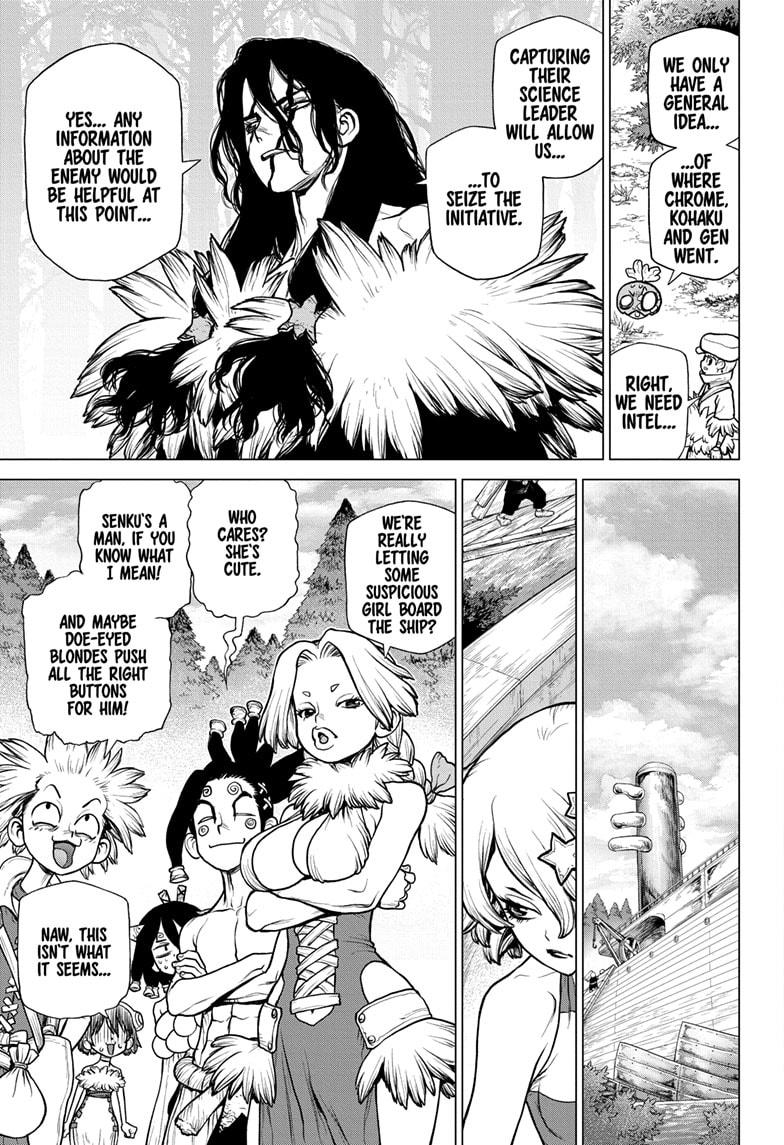 Dr.Stone, Chapter 154 image 15