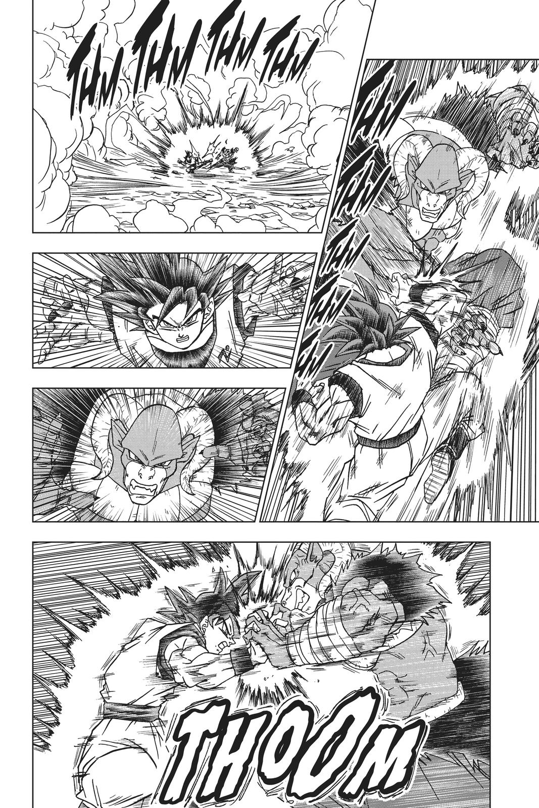  Dragon Ball Super, Chapter 60 image 14