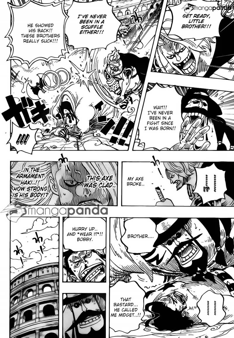 One Piece, chapter 715 image 16