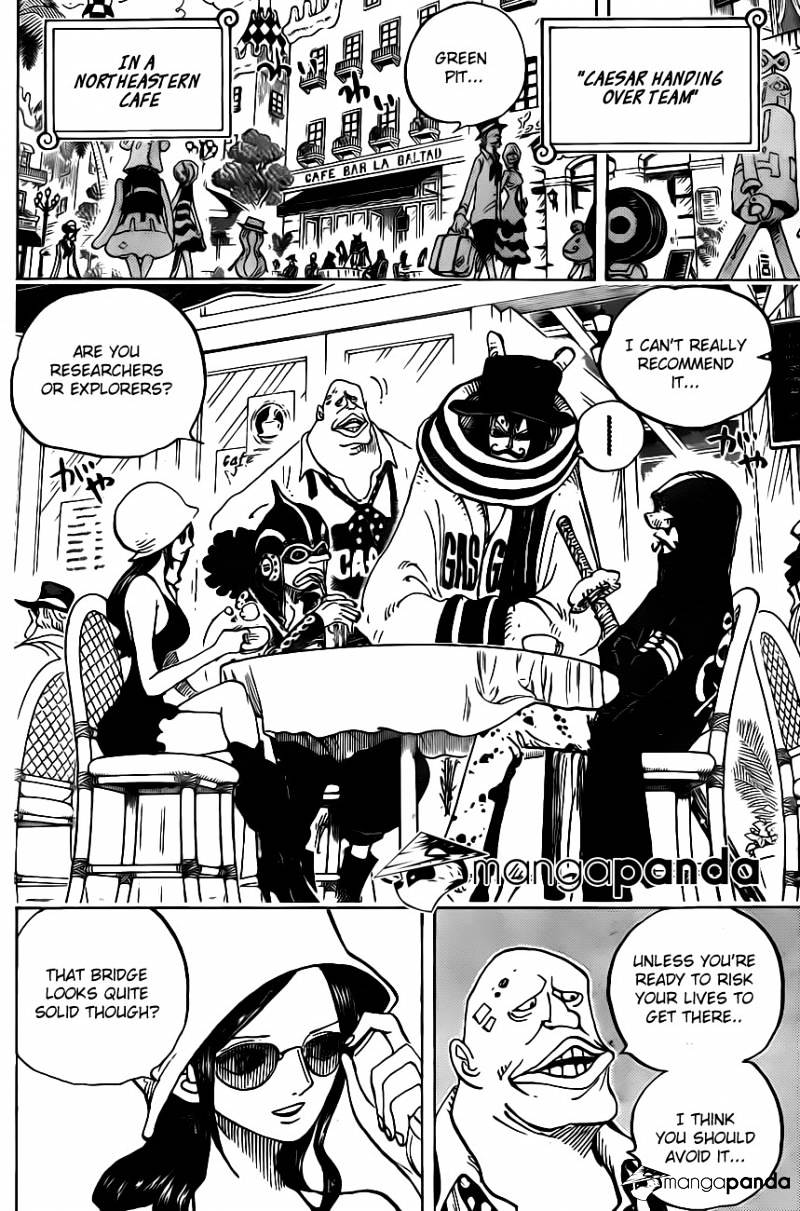 One Piece, chapter 705 image 09