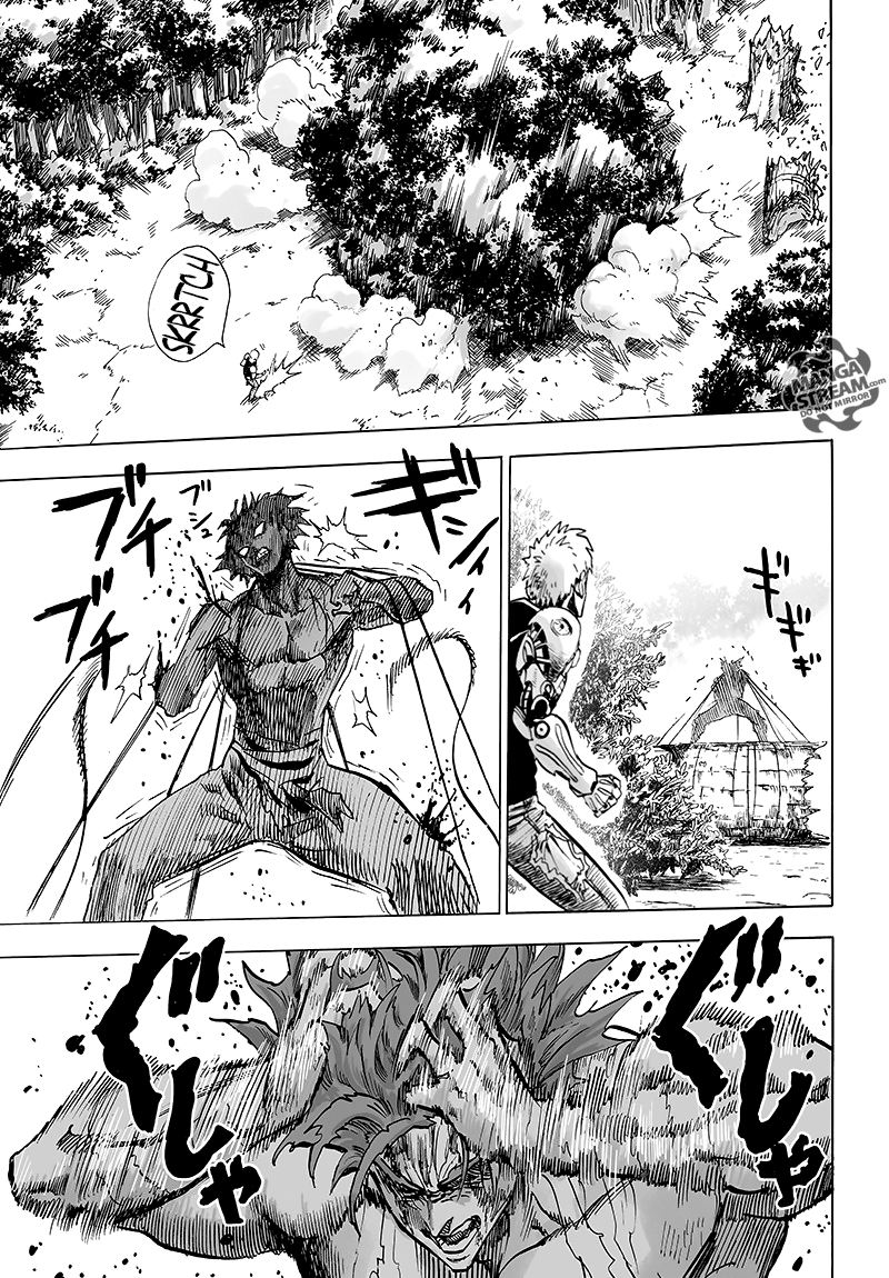 One Punch Man, Chapter 83 - The Hard Road Uphill image 34
