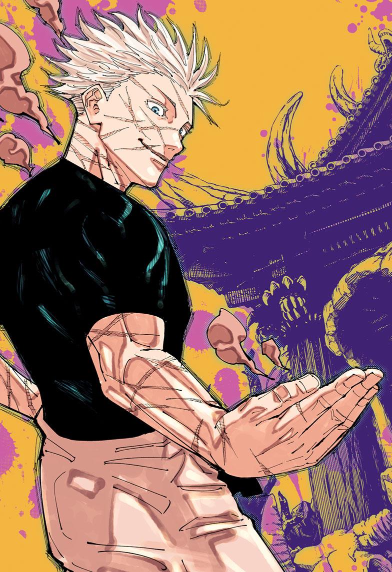 Jujutsu Kaisen, Chapter 227 image 02