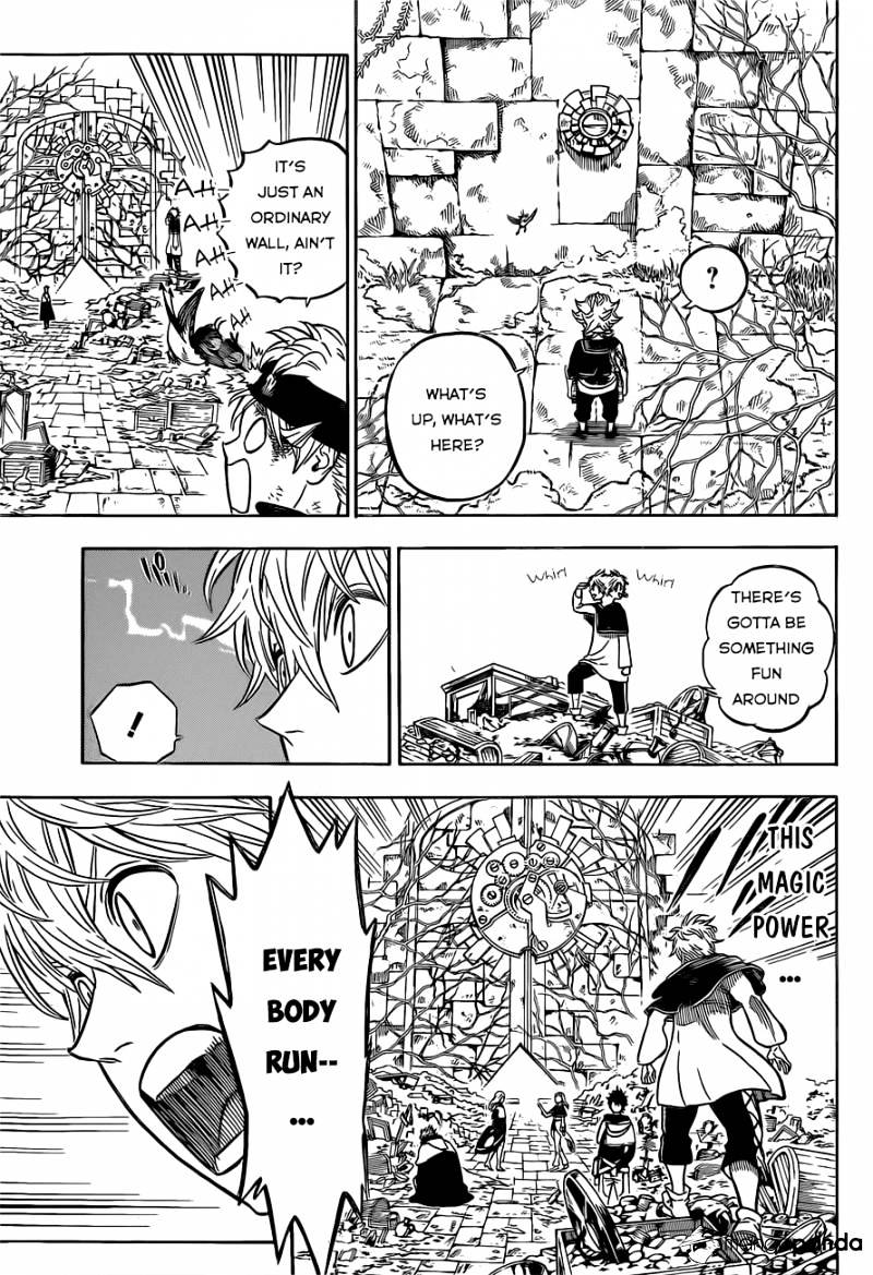 Black Clover, Chapter 18  Within The Trove image 08