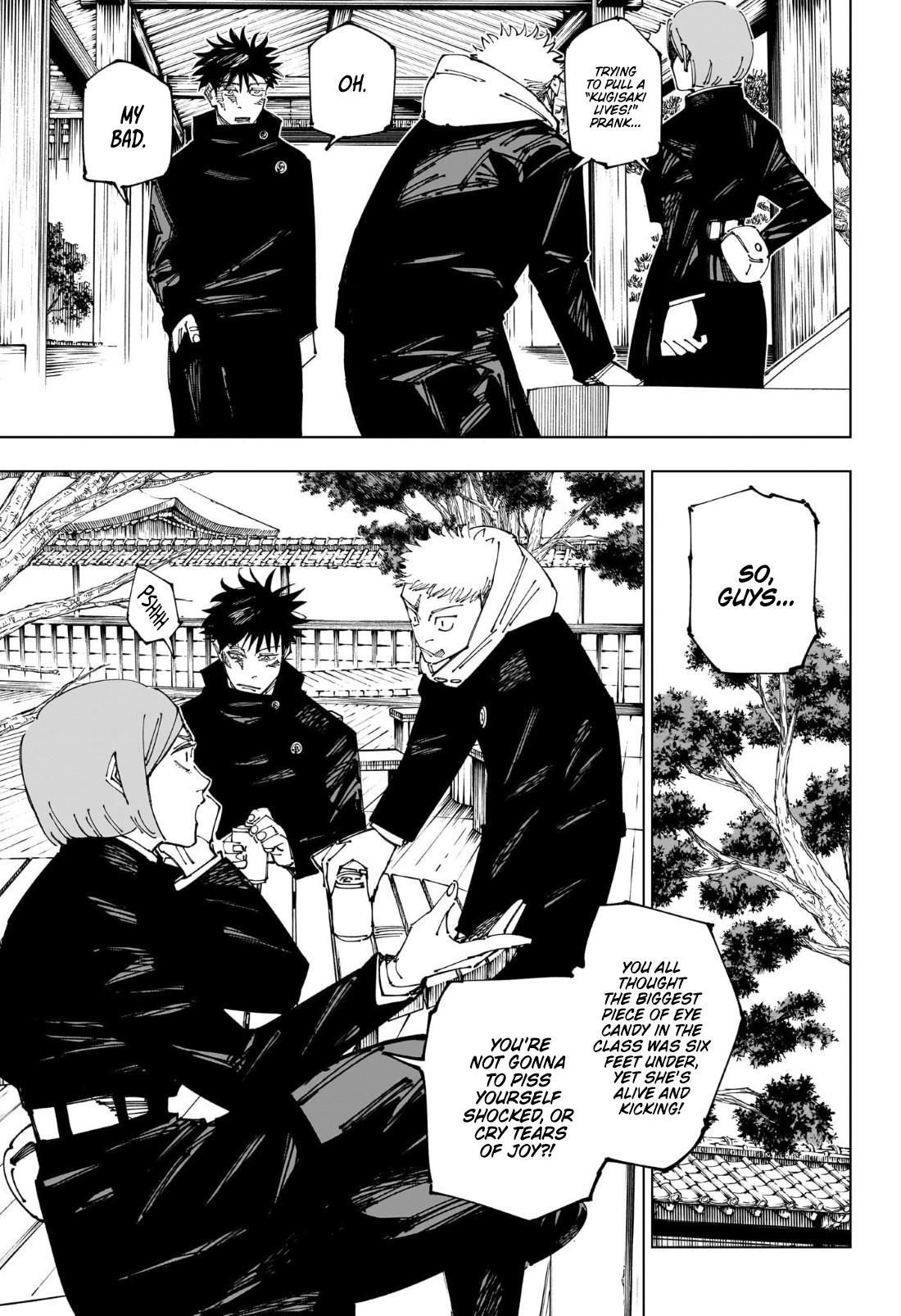 Jujutsu Kaisen, Chapter 268 image 13