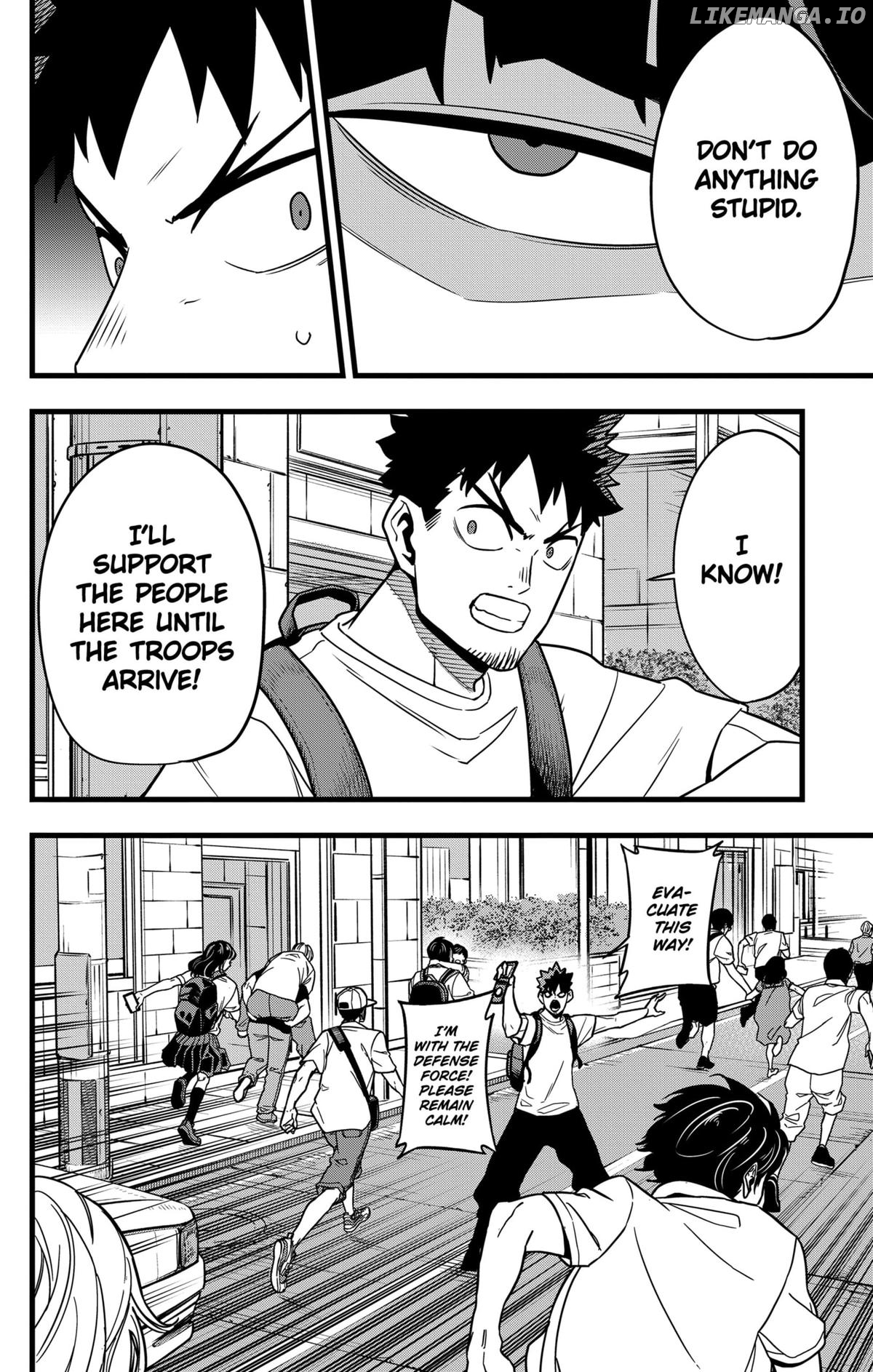Kaiju No. 8, Chapter 129 image 34