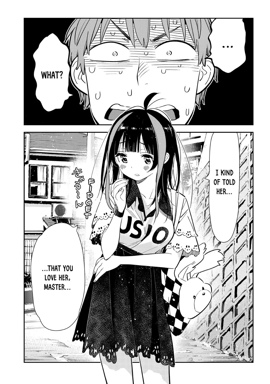 Rent A Girlfriend, Chapter 123 image 08