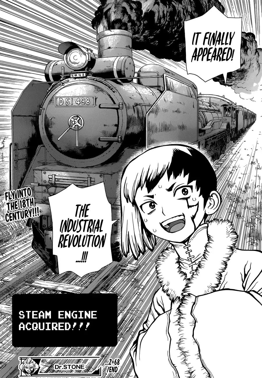Dr.Stone, Chapter 68 image 19