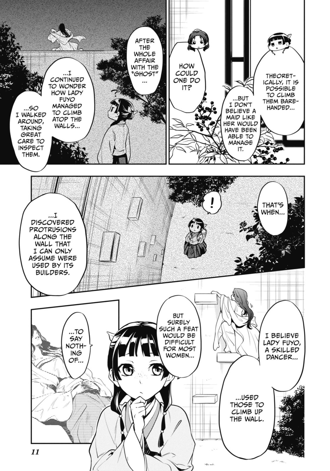 Kusuriya no Hitorigoto, Chapter 15 image 11
