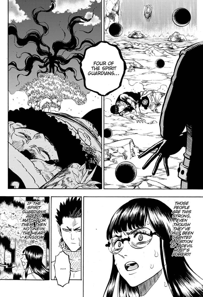 Black Clover, Chapter 248 image 02