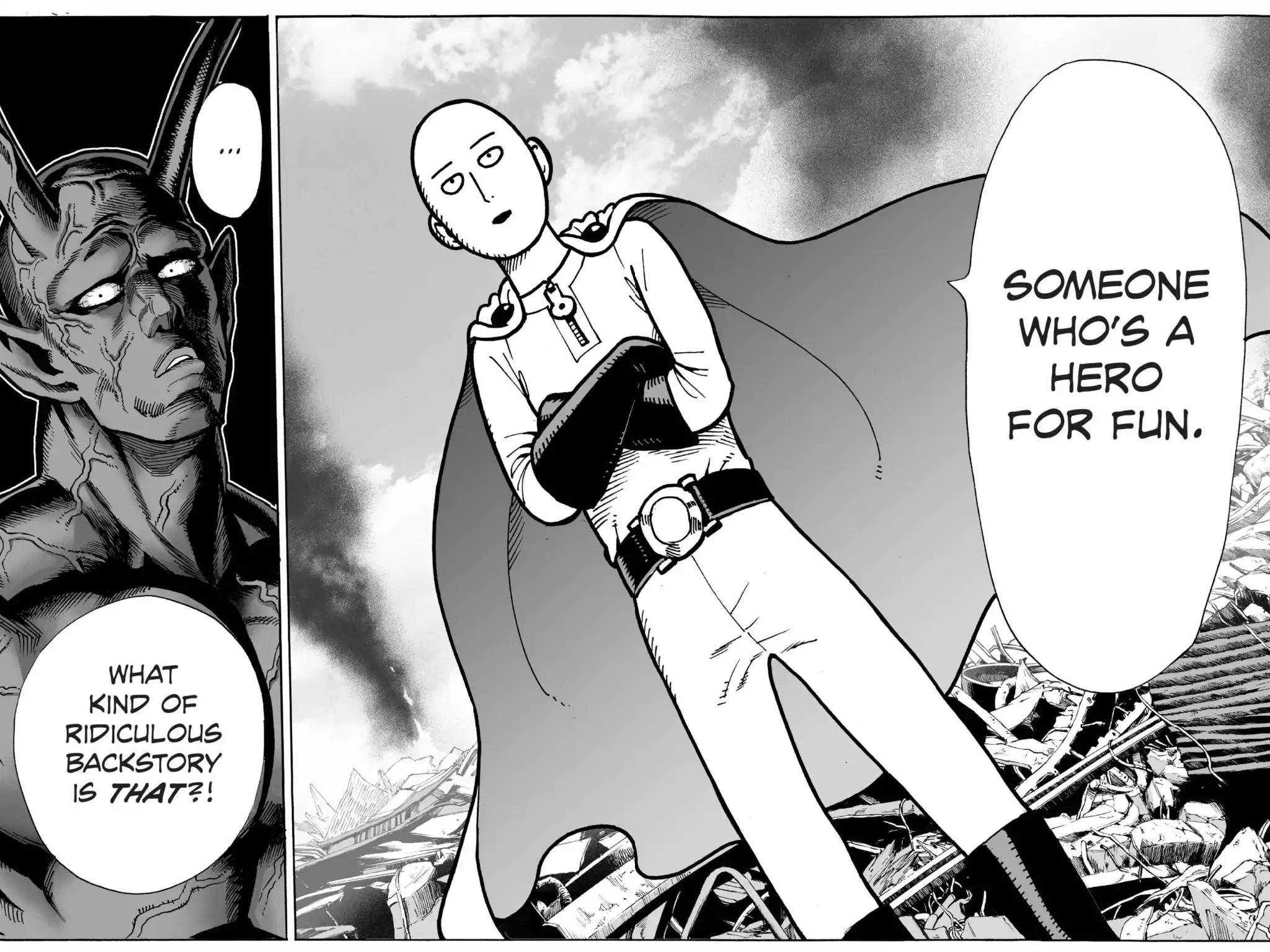 One Punch Man, Chapter 1 One Punch image 18