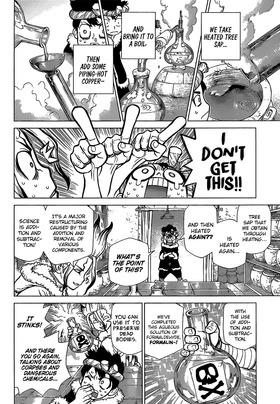 Dr.Stone, Chapter 58 Wave Of Science image 11