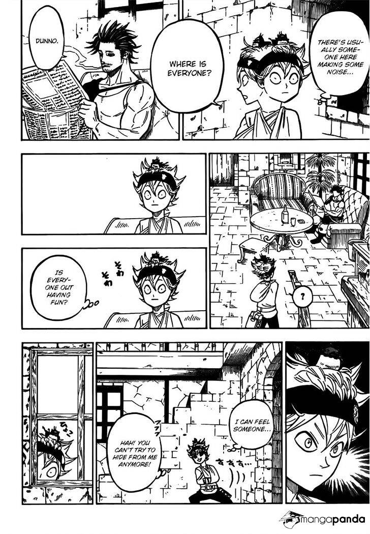 Black Clover, Chapter 81 image 02