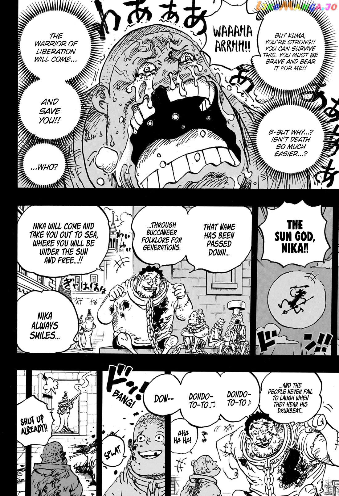 One Piece, Chapter 1095 image 13