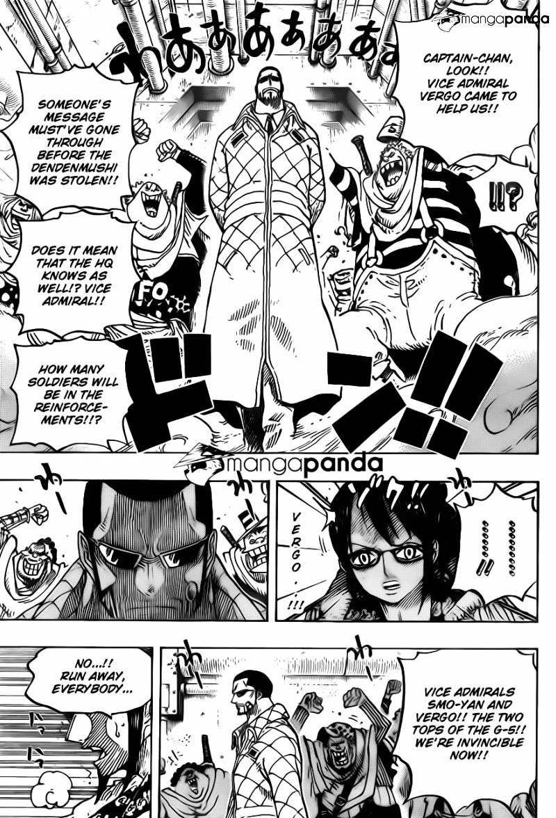 One Piece, chapter 680 image 12