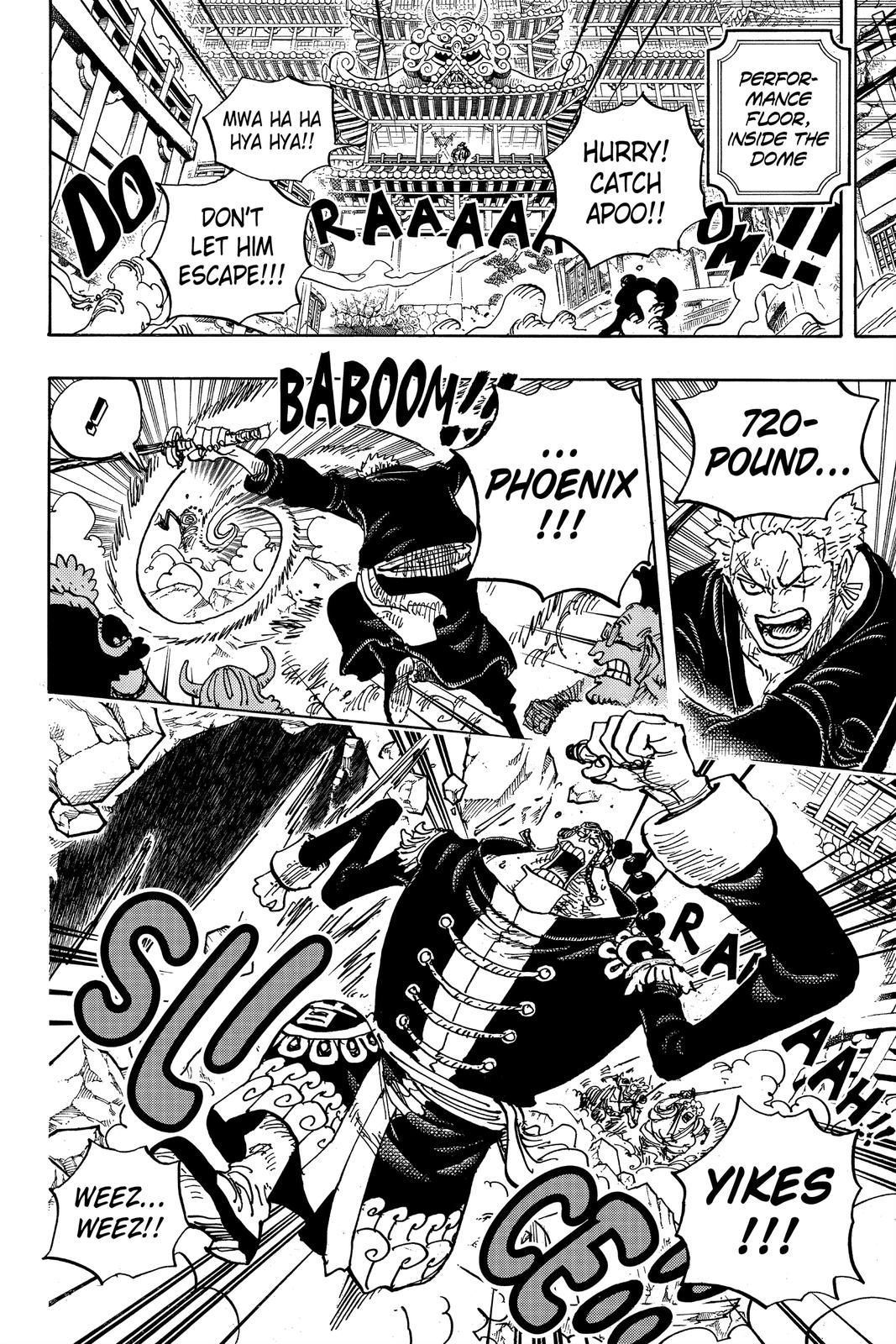 One Piece, Chapter 995 image 13
