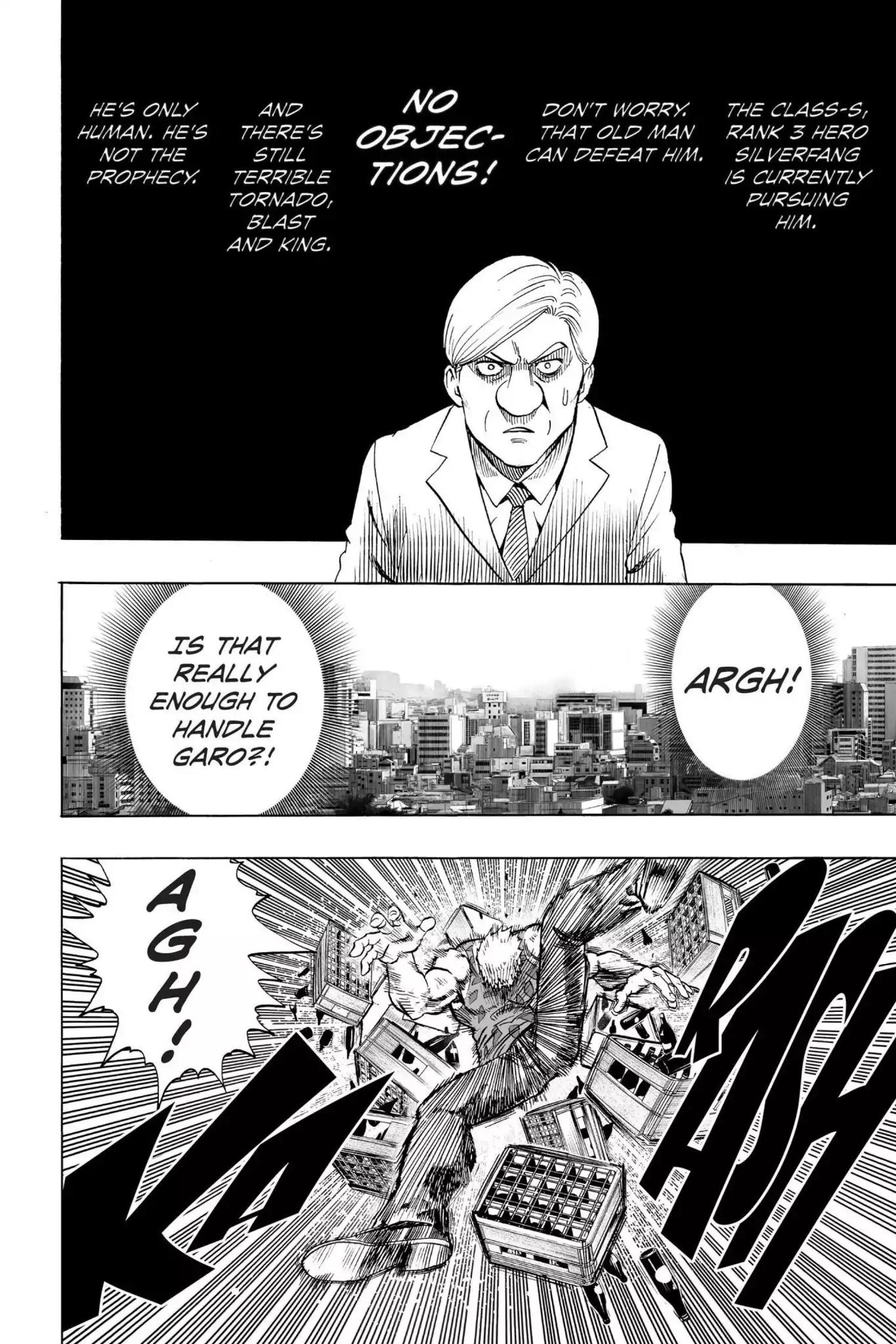 One Punch Man, Chapter 45 Hero Name image 23