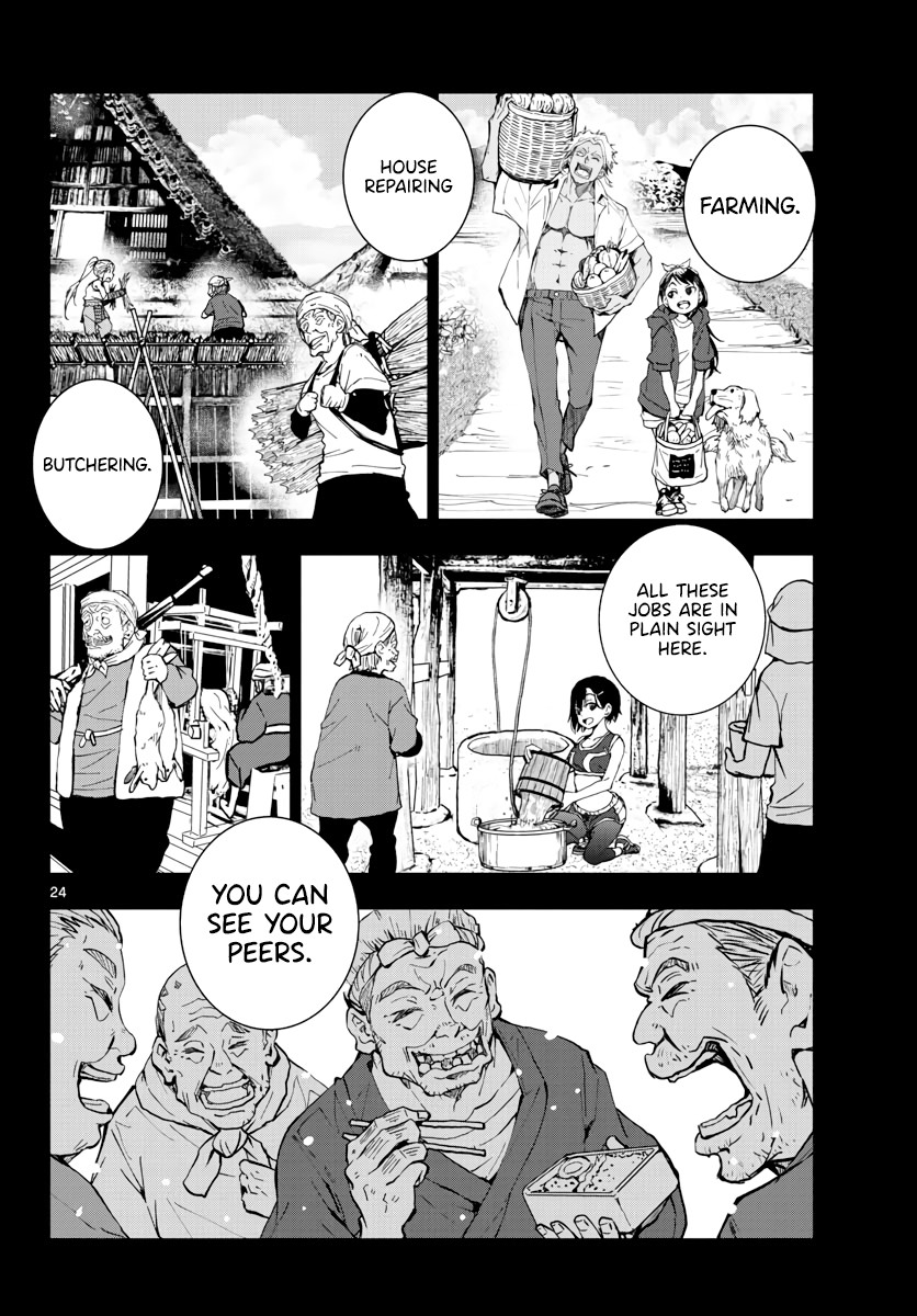 zombie 100 , Chapter 16 Hometown of the Dead 2 - English Version