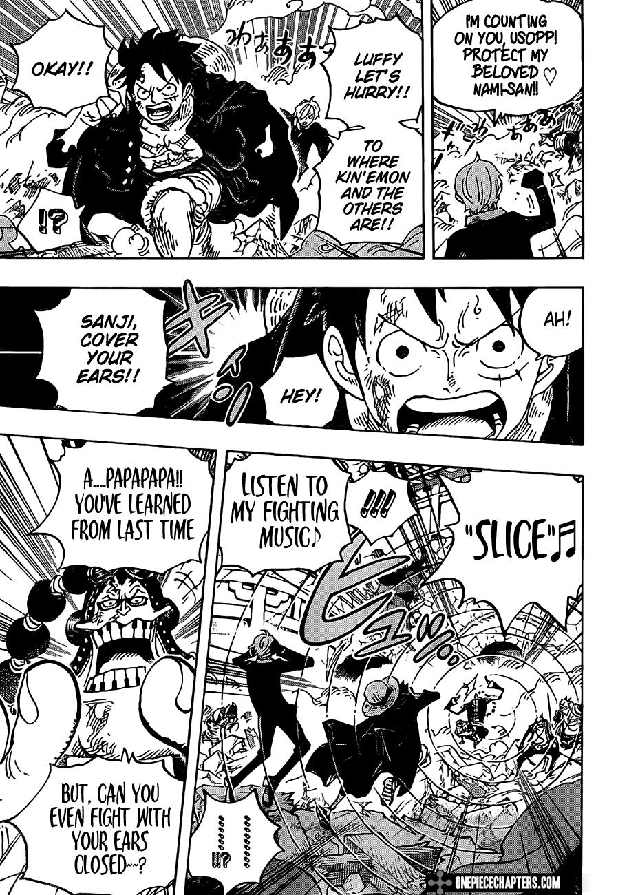One Piece, chapter 991 image 07
