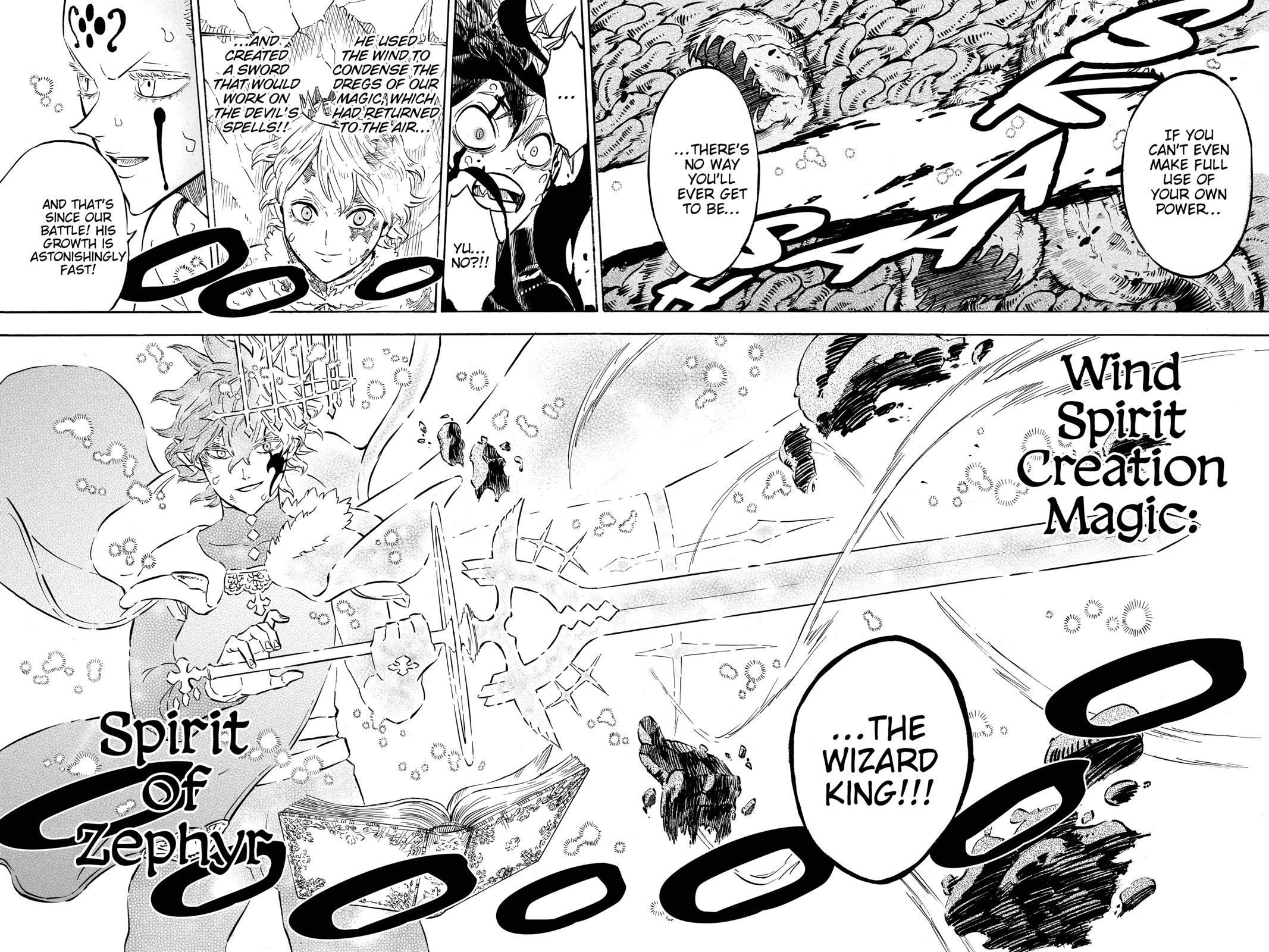 Black Clover, Chapter 208 image 11