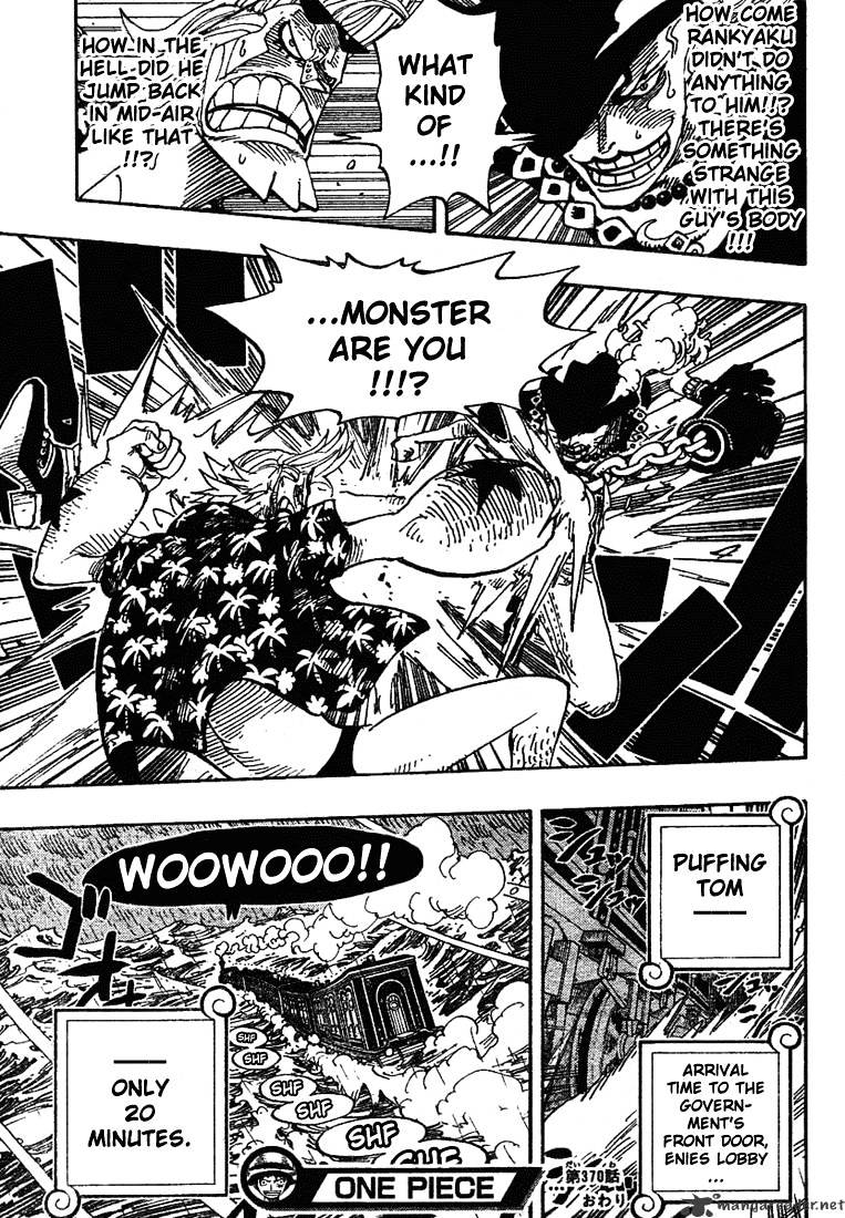 One Piece, chapter 370 image 19