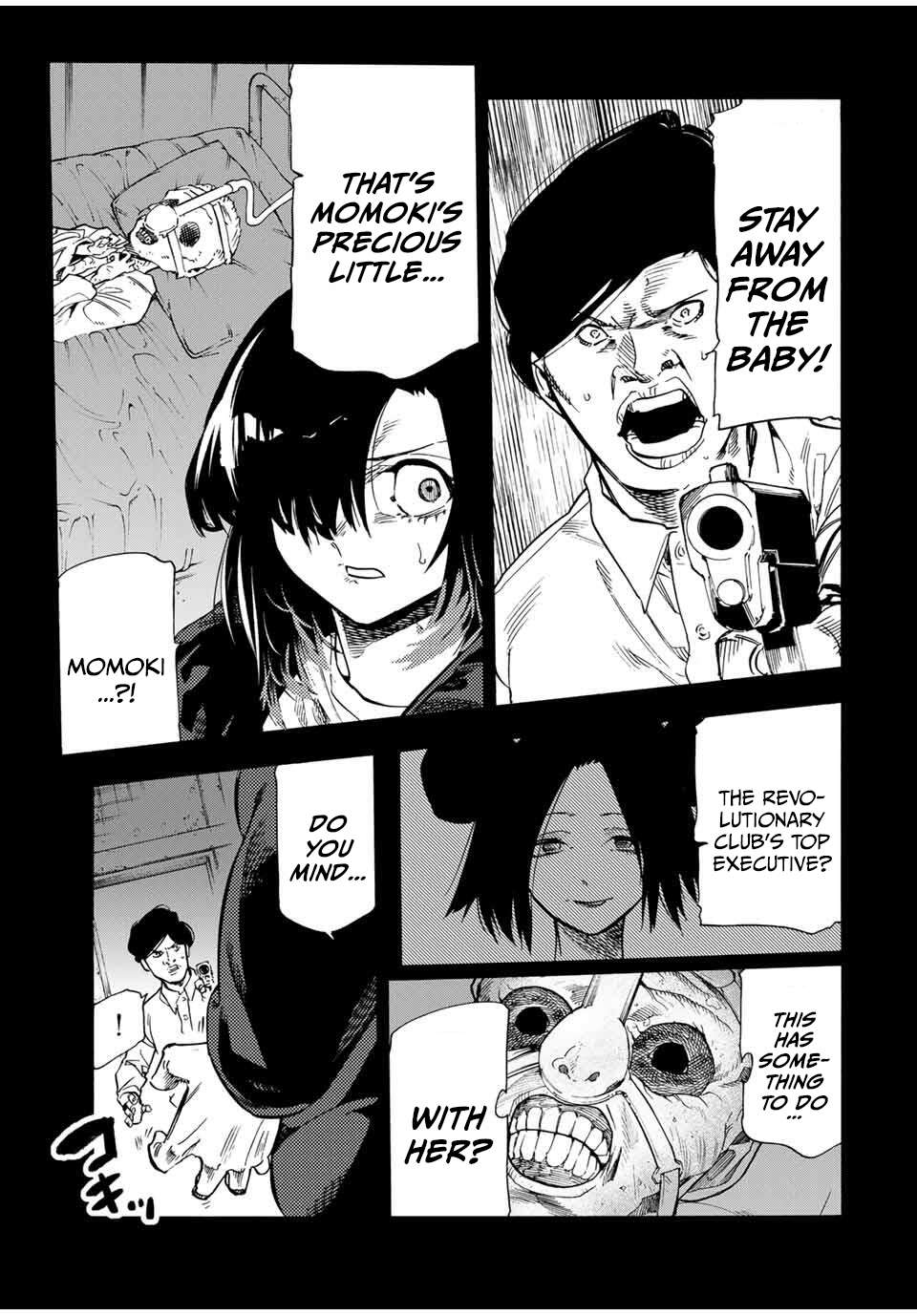 Juujika No Rokunin, Chapter 209 image 15
