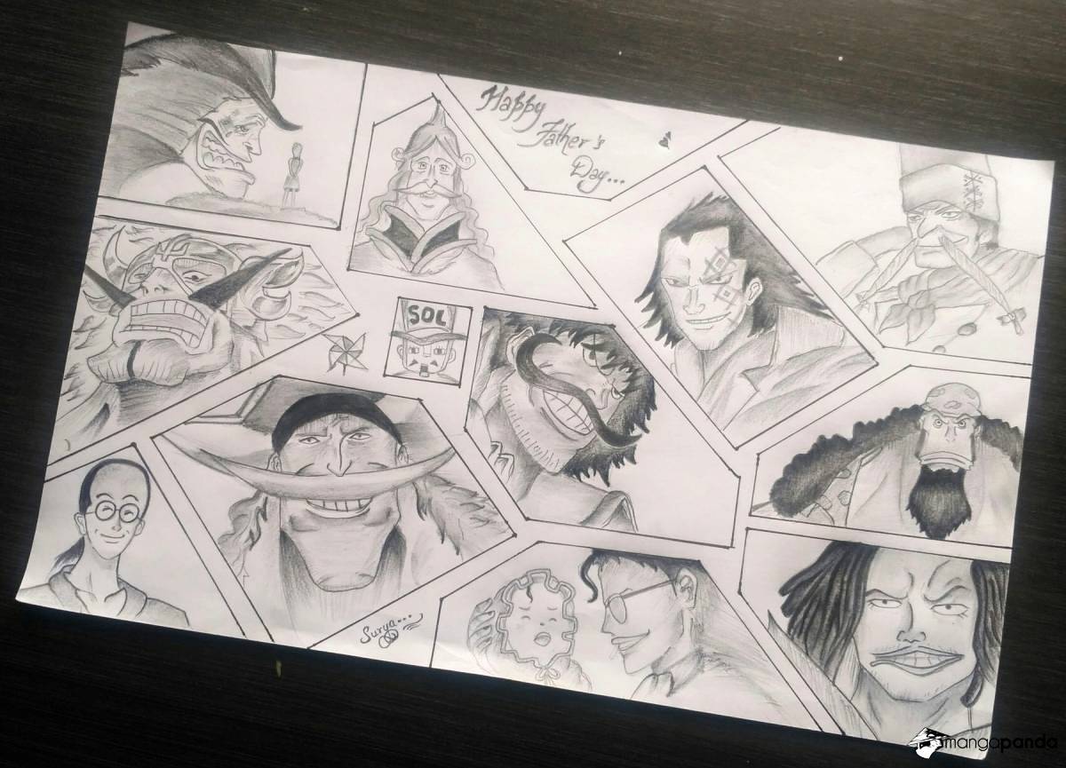 One Piece, chapter 873 image 18