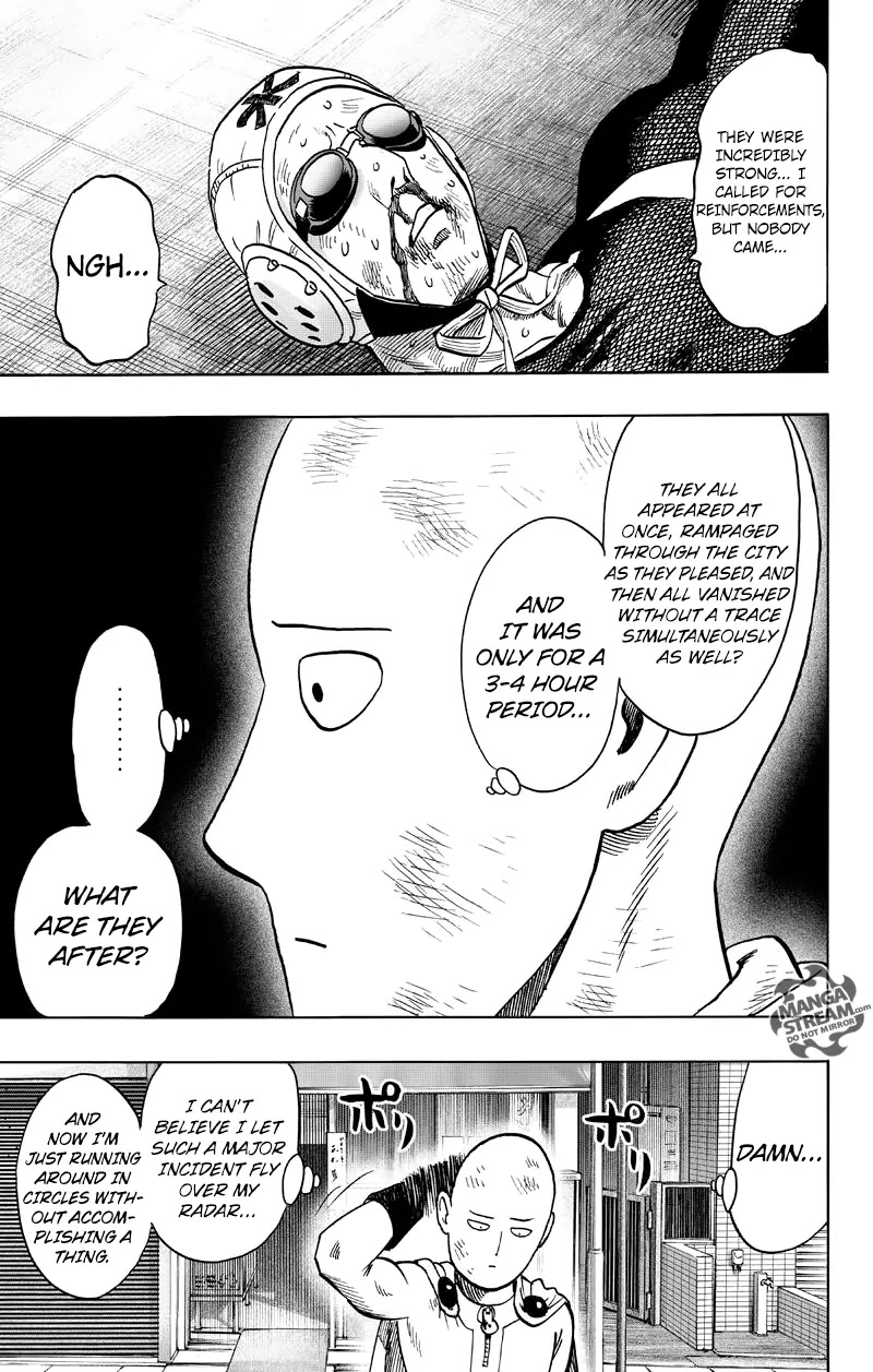One Punch Man, Chapter 76 Stagnation And Growth image 14