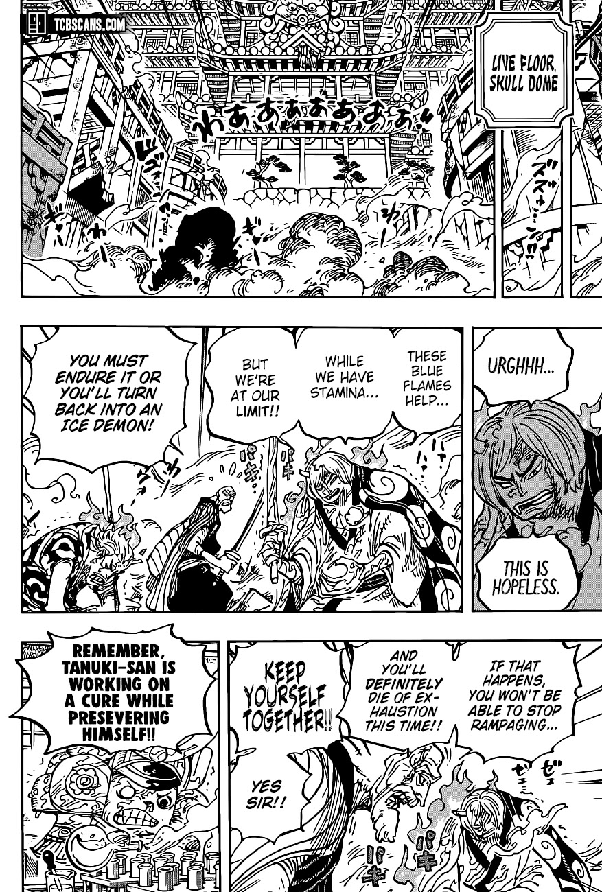 One Piece, chapter 1006 image 09