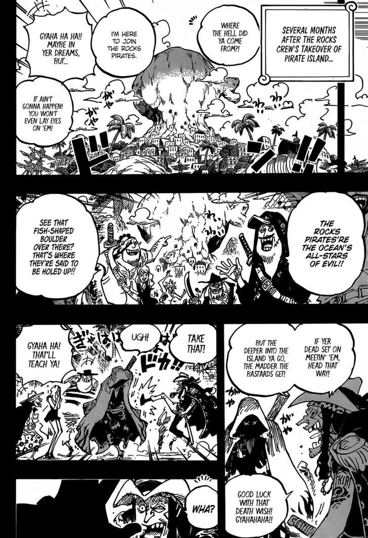 One Piece, Chapter 1156 image 12