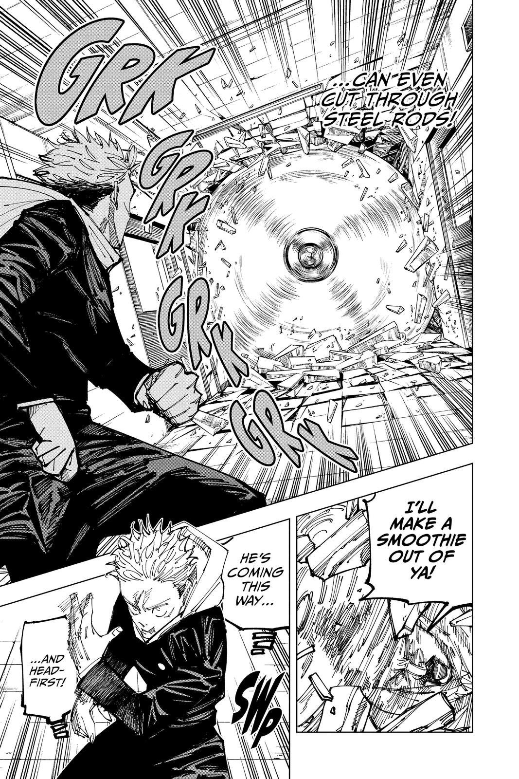 Jujutsu Kaisen, Chapter 162 image 13