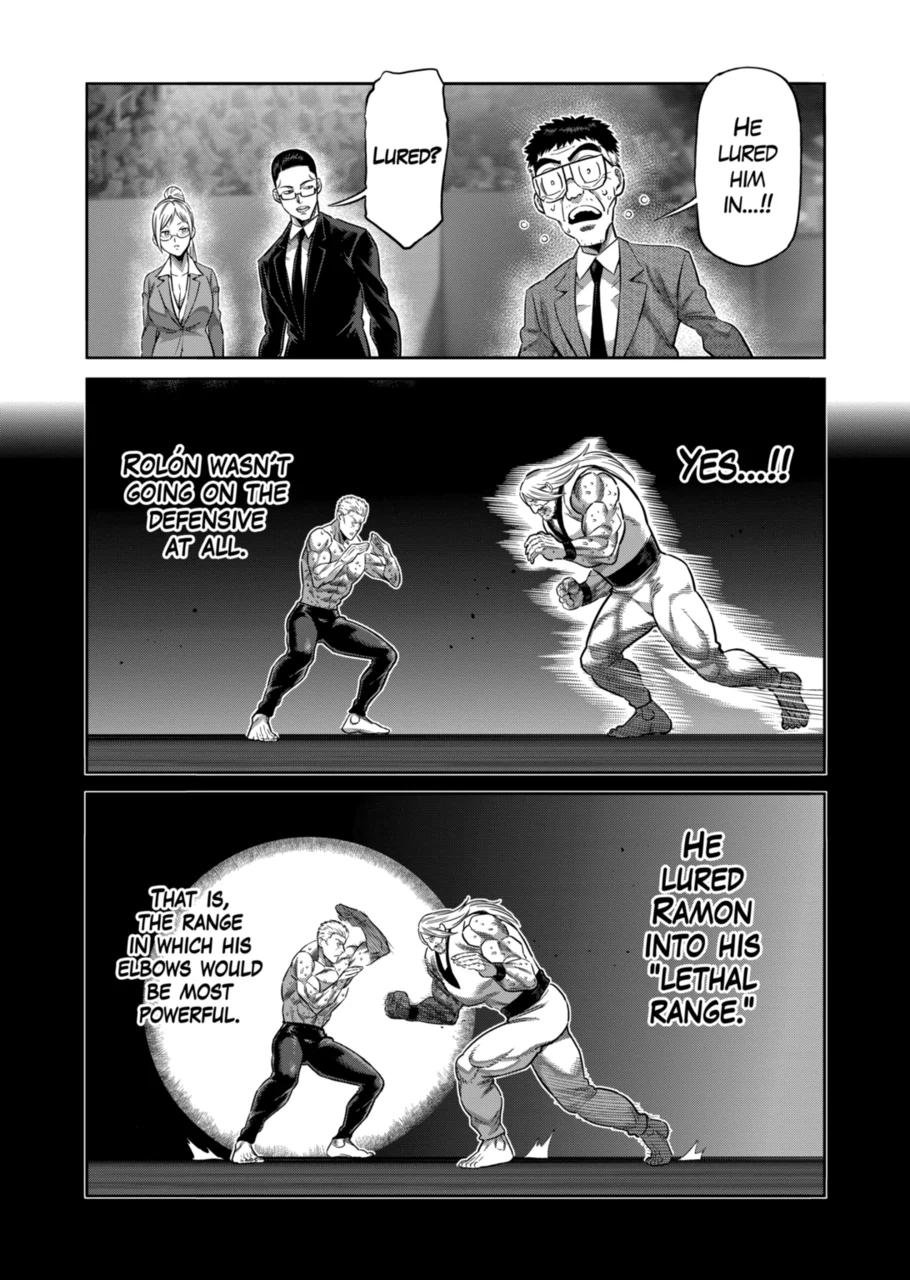 Kengan Omega, Chapter 274 image 15