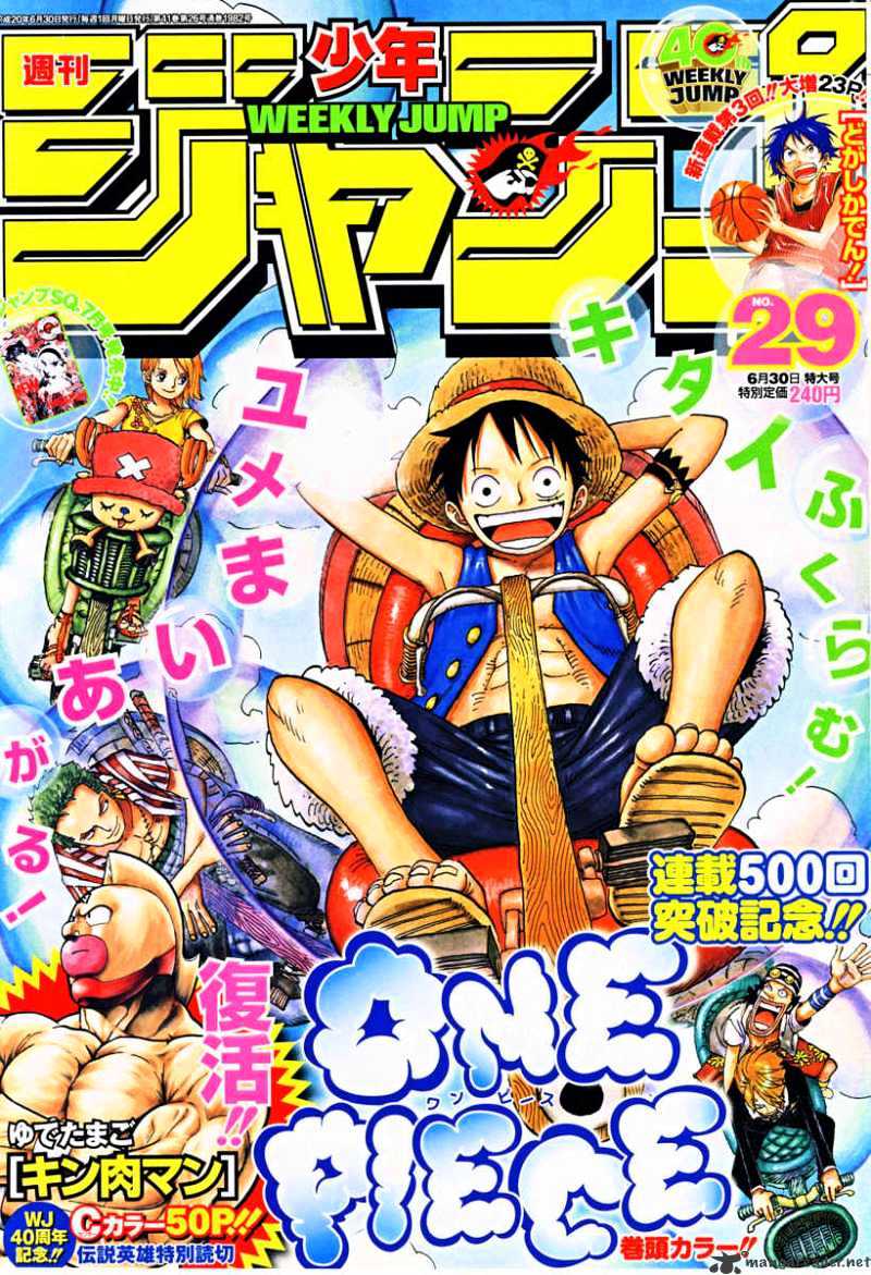 One Piece, chapter 503 image 18