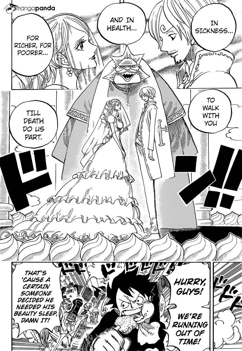 One Piece, chapter 862 image 08