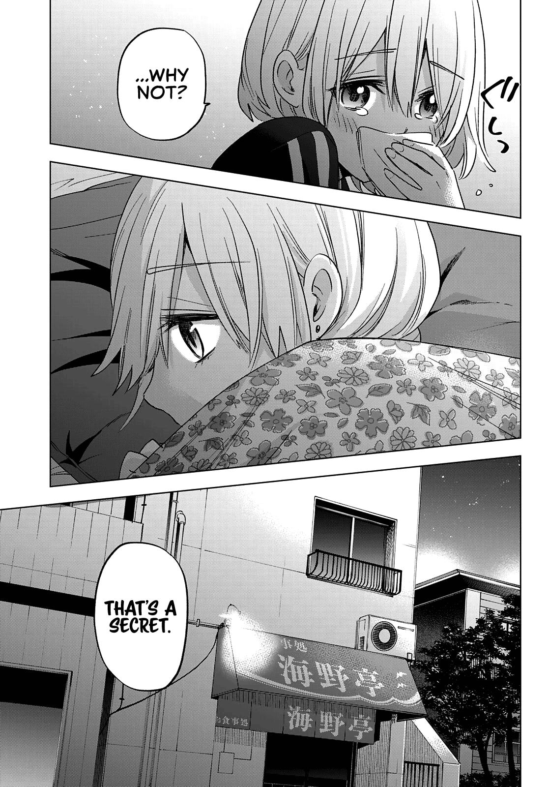 Kakkou no Iinazuke, Chapter 98 image 05