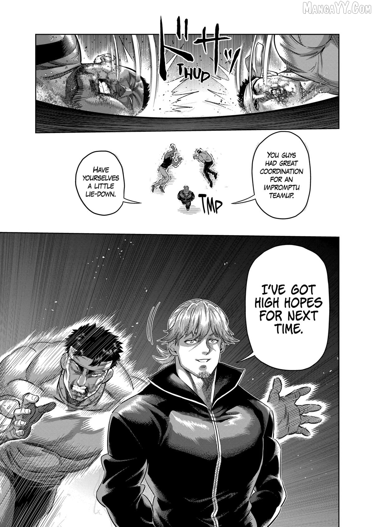 Kengan Omega, Chapter 329 7 Kengan Omega, Chapter 329 image 07