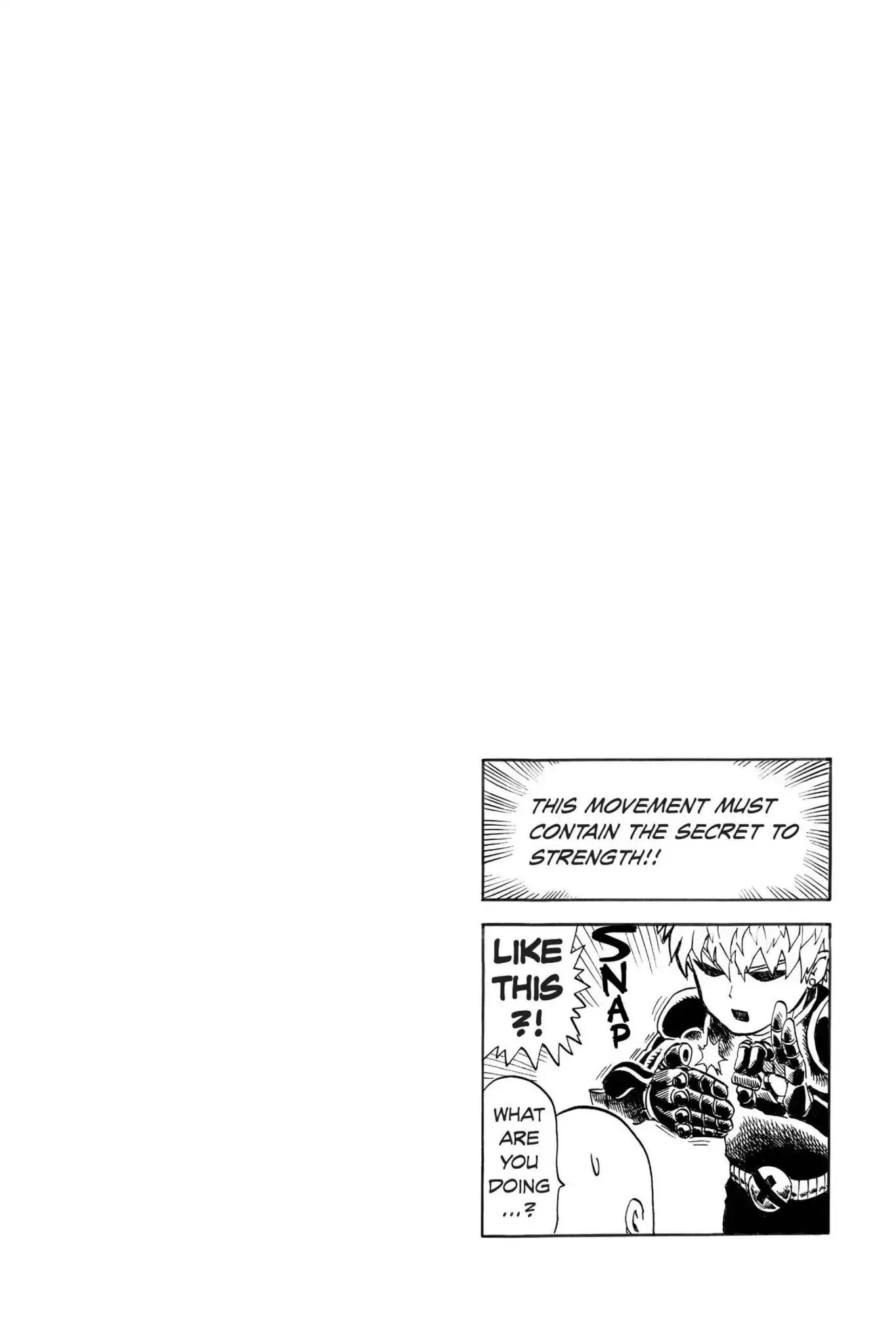 One Punch Man, Chapter 29 Class B image 20