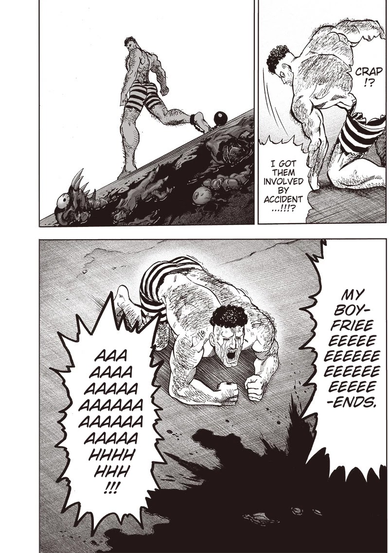 One Punch Man, Chapter 107 Love Evolution (Revised) image 40