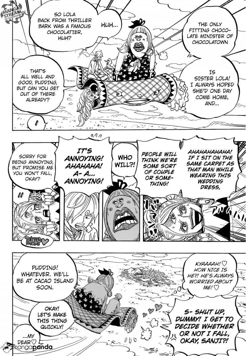 One Piece, chapter 879 image 12