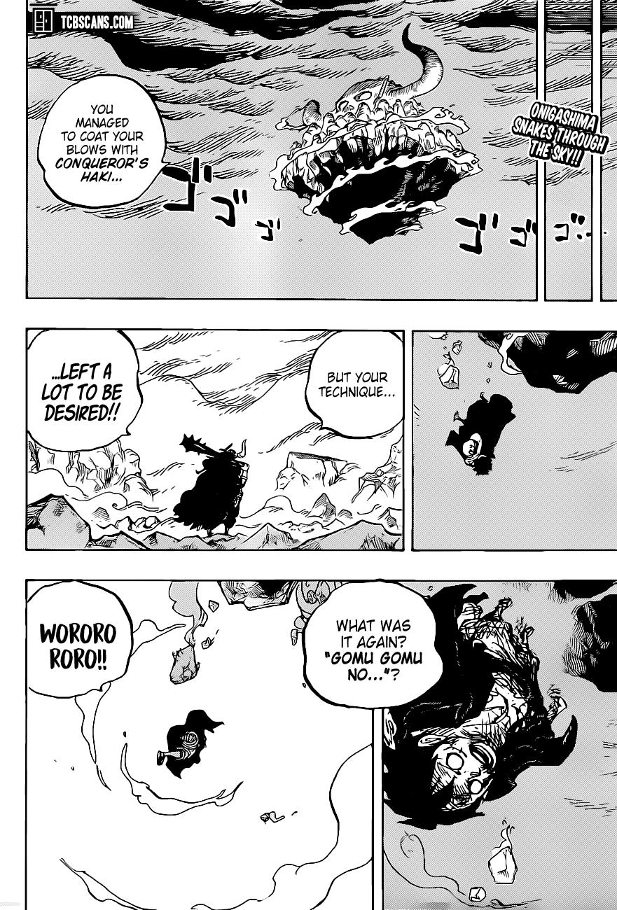 One Piece, chapter 1014 image 03