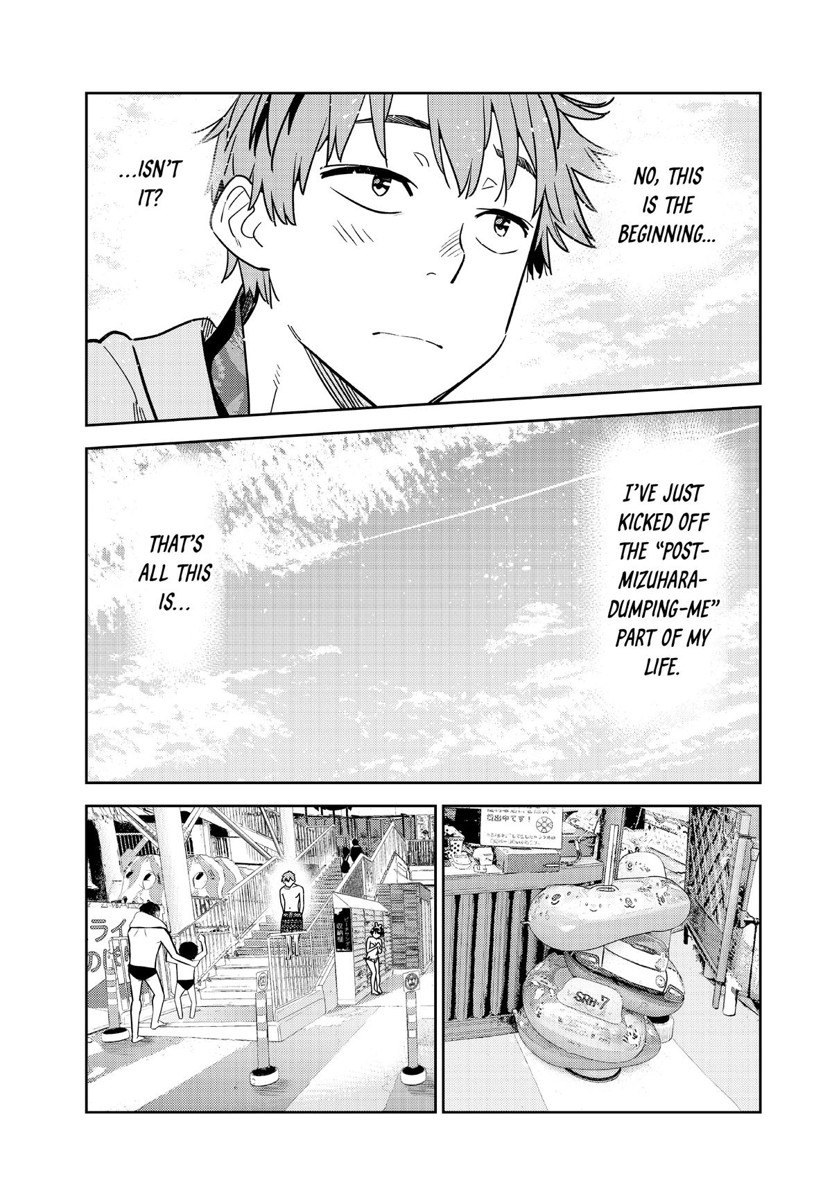 Rent A Girlfriend, Chapter 218 image 07