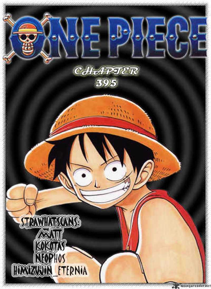 One Piece, chapter 395 image 01