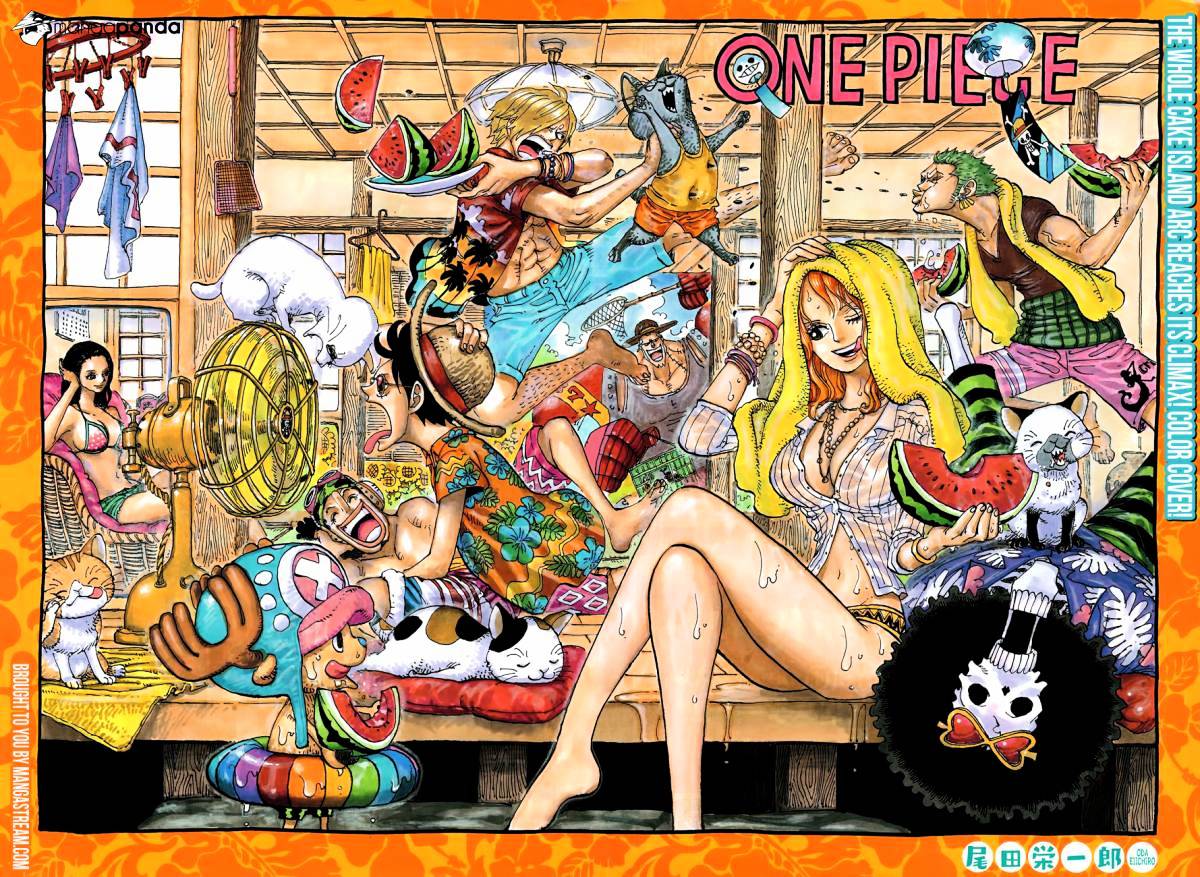 One Piece, chapter 878 image 03