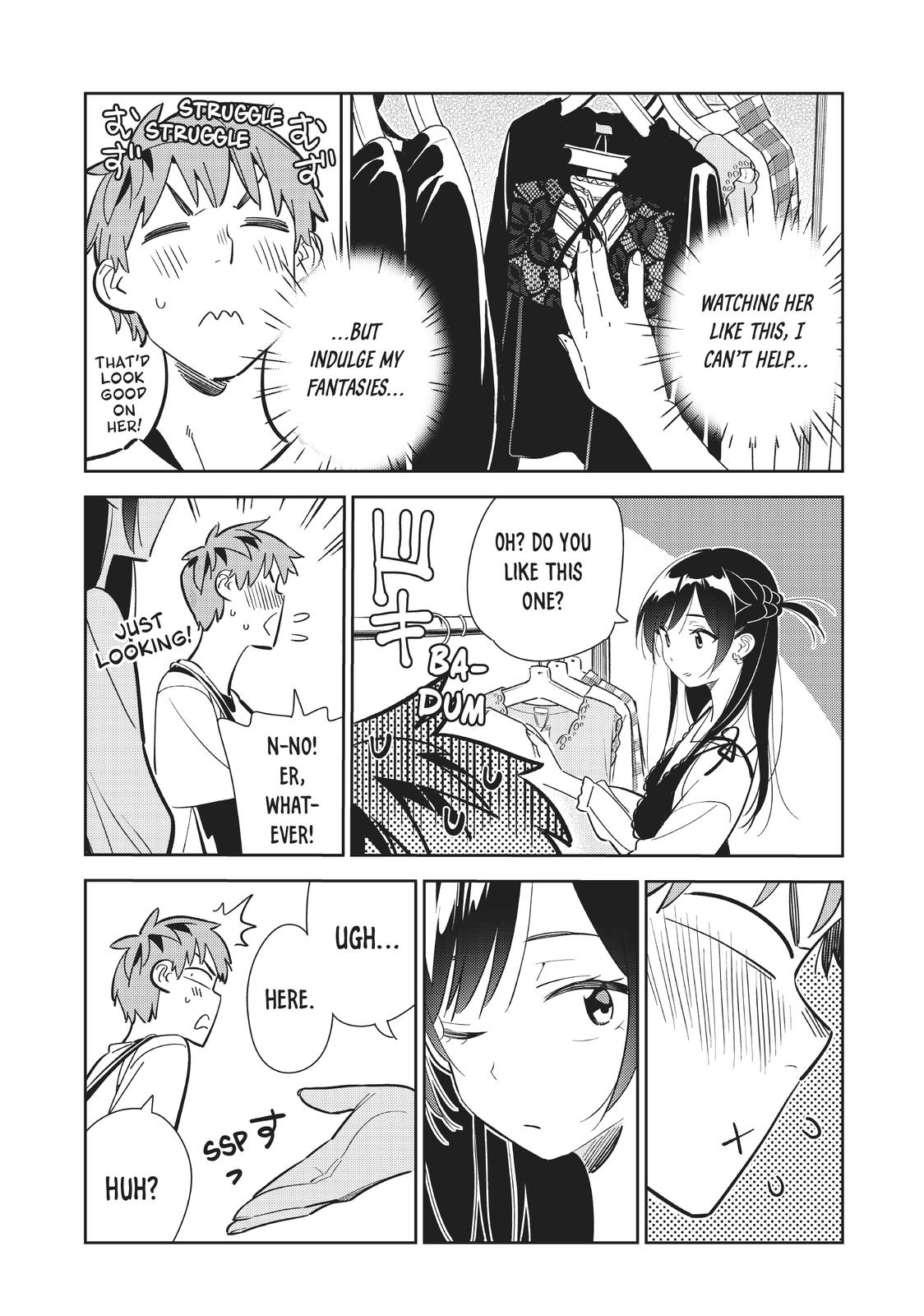 Rent A Girlfriend, Chapter 158 image 14